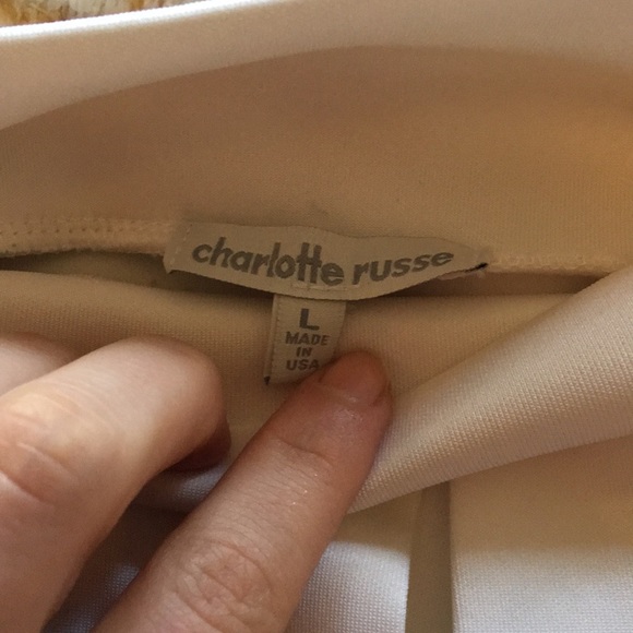 White Midi Skirt - Picture 5 of 5